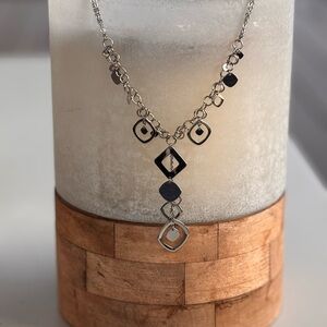 Lia Sophia Silver Necklace